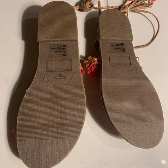 Steve Madden Alisla Gladiator Boho Sandal - Picture 2 of 3